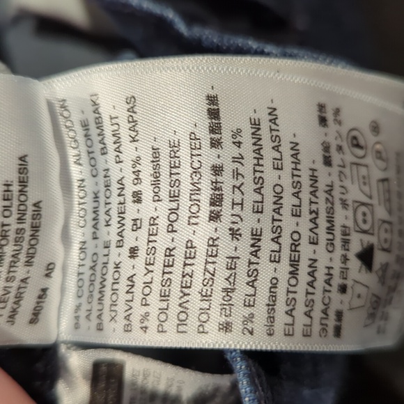 Levi's Mens 511 Slim Fit Jean inseam 30.5" - Picture 5 of 8